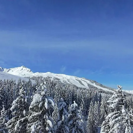 Luxury Penthouse Ski-in Andout Panoramic View Апартаменты