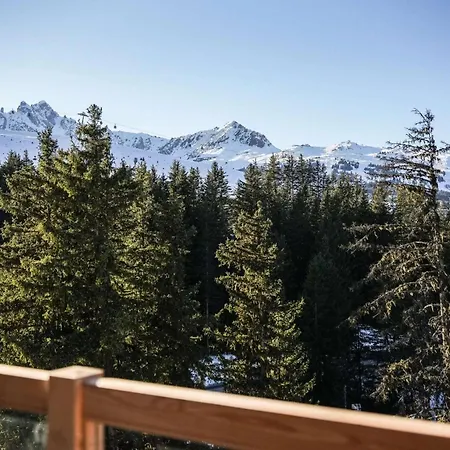 Апартаменты Luxury Penthouse Ski-in Andout Panoramic View *