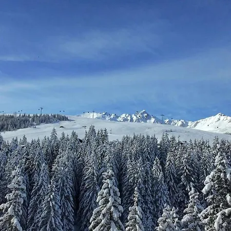 Luxury Penthouse Ski-in Andout Panoramic View Апартаменты Куршевель