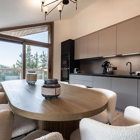 Luxury Penthouse Ski-in Andout Panoramic View * Куршевель