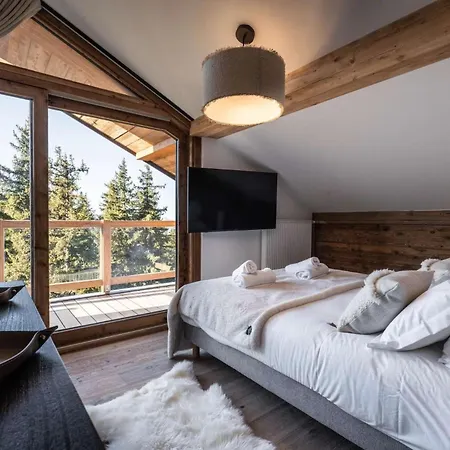 Апартаменты Luxury Penthouse Ski-in Andout Panoramic View *