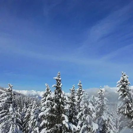Апартаменты Luxury Penthouse Ski-in Andout Panoramic View *