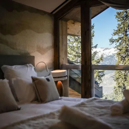 Апартаменты Luxury Penthouse Ski-in Andout Panoramic View *