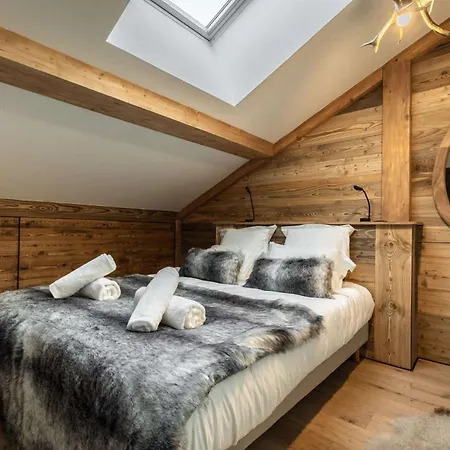 Luxury Penthouse Ski-in Andout Panoramic View Апартаменты Куршевель