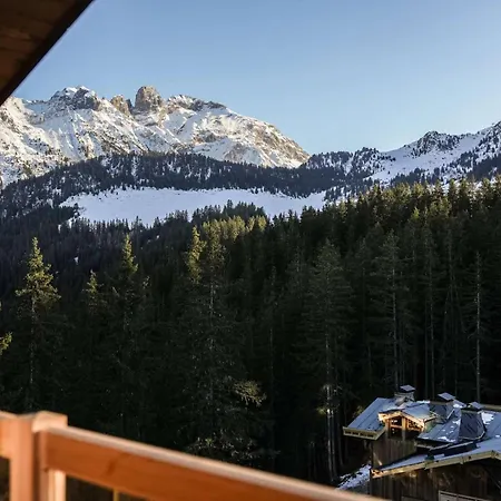 Апартаменты Luxury Penthouse Ski-in Andout Panoramic View